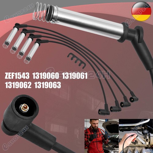 Zündleitungssatz - 4x,