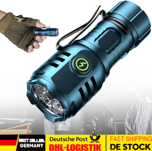 Led taschenlampe mini extrem - led,