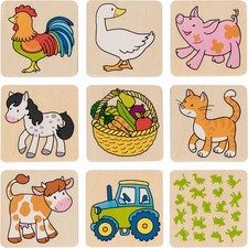 Memospiel Bauernhof II 