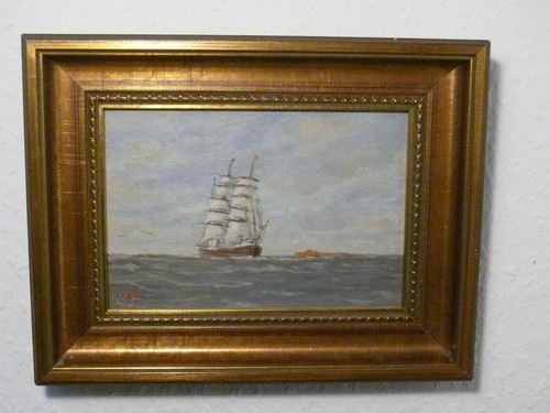 ölgemälde maritim - Ölgemälde,
