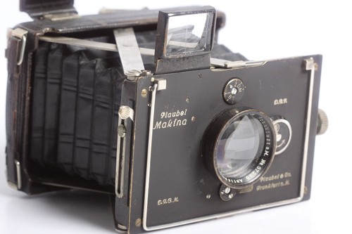 Plaubel makina klappkamera - makina,