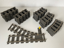 LEGO Trains: Schienen 9-Volt - Straight Rails / Curved Rails (4515, 4520)