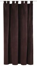 Vorhang blickdicht Schlaufen