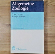 Allgemeine Zoologie, 1978