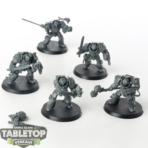 Grey knights 5 terminator - grey,