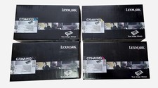 4x Lexmark C734A1 Toner Laser