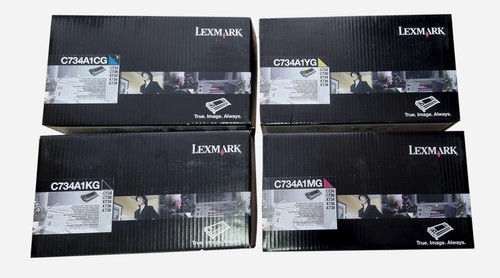 Lexmark c734a1 toner - c734a1, laser