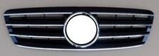 Kühlergrill Sportgrill für Mercedes W203 SCHWARZ MIT STERN CL - LOOK