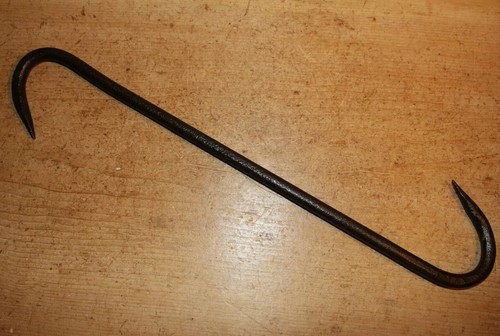 Zoll eisen haken - 18,