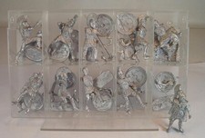 First Legion 40mm Zinnfiguren der Antike 12 Stück Griechen / Römer / Perser #970