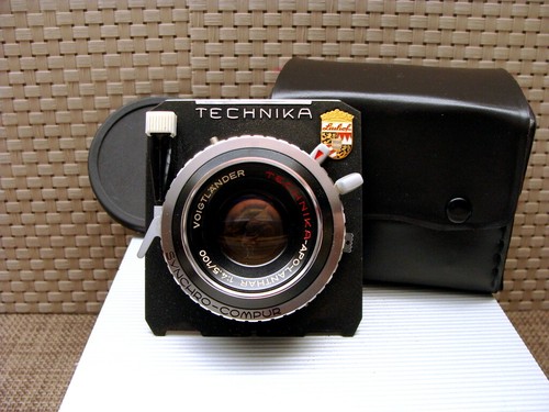 Voigtländer linhof technika - linhof,