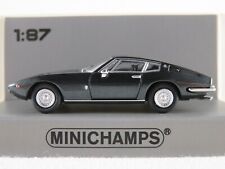 Minichamps 870 123024 Maserati Ghibli Coupé (1969) in braunmet. 1:87/H0 NEU/OVP