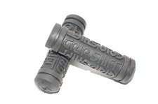 1 Paar Gripshift Retro Griffe 100mm schwarz wie Bild