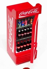 Puppenhaus Einzel Tür Coca Cola Kühler Coke Getränk Miniatur Zubehör Tumdee