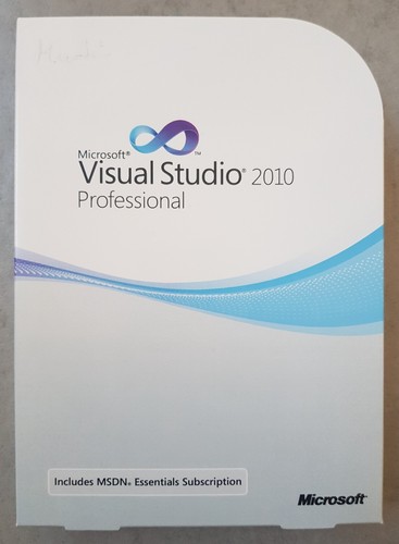 Microsoft visual studio 2010 - visual,