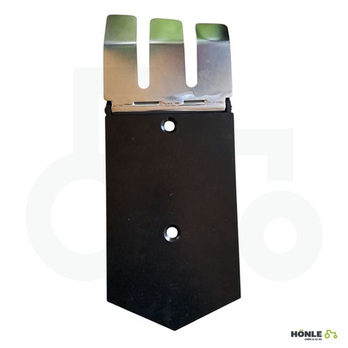 Scharblatt mitte kpl - ., 175mm