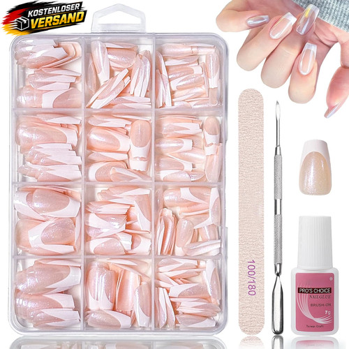 Kurz nagelset french press - press, on