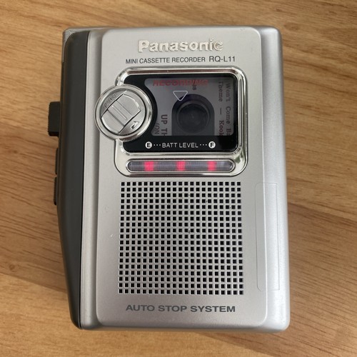 Panasonic mini cassette - panasonic,