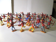 Timpo Toys. Indianer, Krieger
