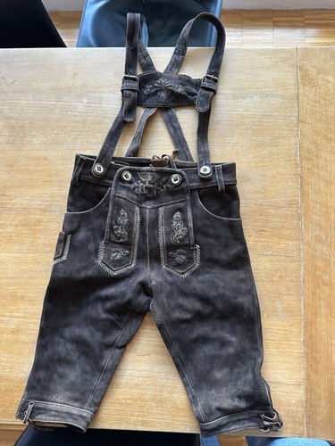 Wilderer trachten lederhose - d'wilderer,