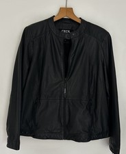 **Cecil  Lamm Lederjacke