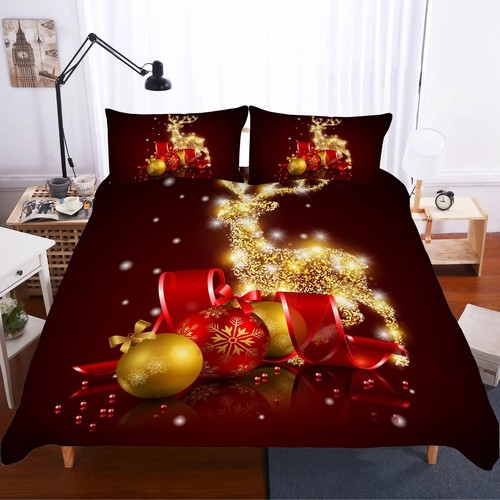 Weihnachten bettwäsche set - bettwäsche, set.39