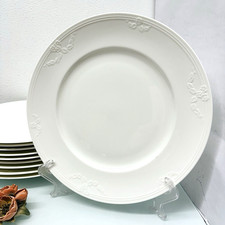 Villeroy & Boch Fiori Weiß 1 Speiseteller Teller 27 cm, mehr da
