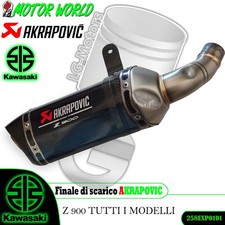 AKRAPOVIC AUSPUFFANLAGE
