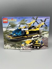 Lego System 6473 - RES-Q Hoovercraft - Anleitung / Instructions