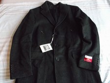 ENRICO COVERI Cashmere & Wool MANTEL Herren Gr.52 NEU