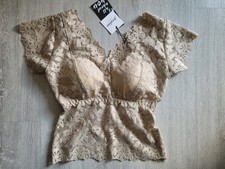 Josephine Damen Spitzen Top