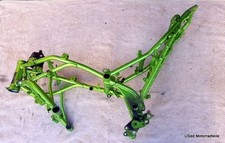 Kawasaki Z 650 2017 Rahmen Hauptrahmen mit Papieren