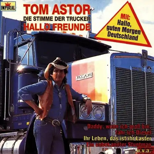 Tom astor hallo freunde - tom,