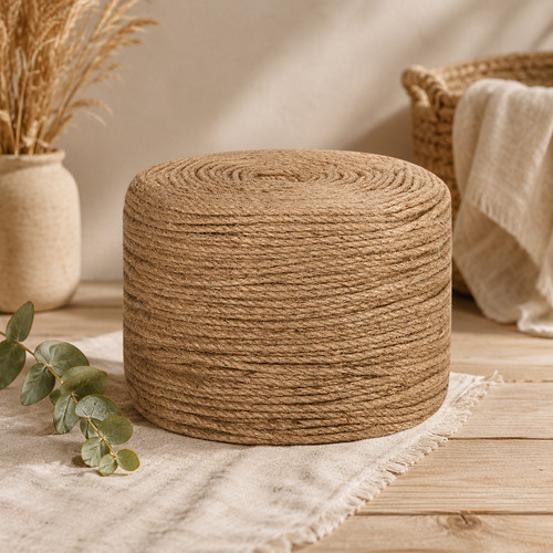 Juteseil 6mm 500m naturseil - juteseil,
