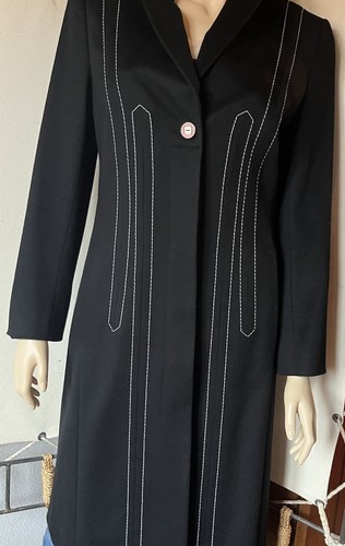 Escada wolle kaschmir mantel - escada,