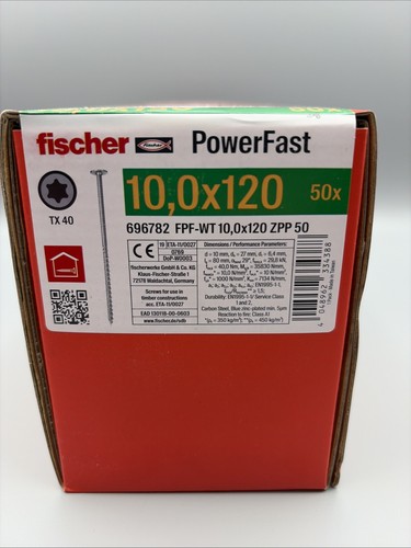 Fischer powerfast - 2x,