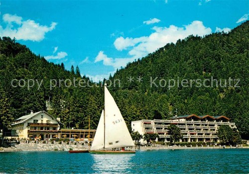 Urfeld walchensee hotel post - walchensee,