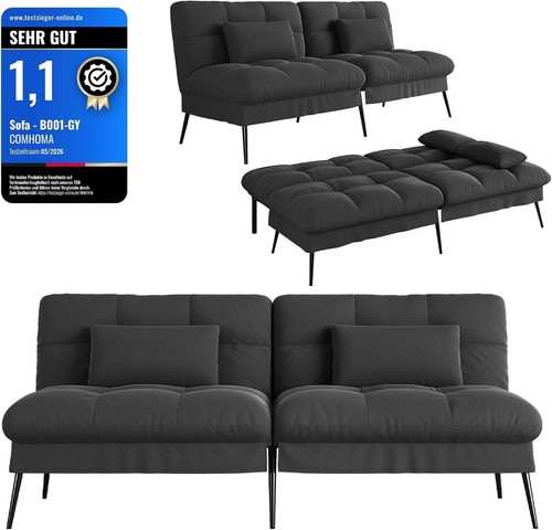 Comhoma schlafsofa klappsofa - comhoma,
