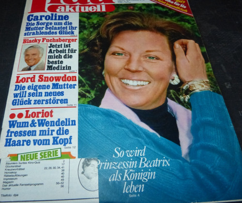 Frau aktuell 1979 - frau,