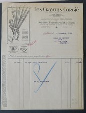 Rechnung 1928 PARIS LES