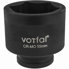 55 mm Kraft Stecknuss 3/4"