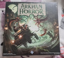 NEW Arkham Horror Board Game