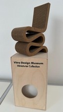 Vitra Miniaturen, Wiggle Side Chair, "Gehry" 1972