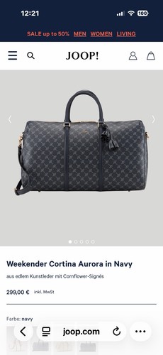 Joop travel tasche neu mit - joop,