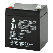 Blei gel akku 12v 5ah - gel,