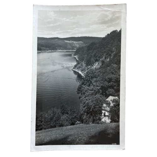 Ansichtskarte stausee - ansichtskarte, ak