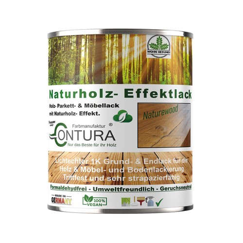 Naturholz effektlack holzlack - naturholz,