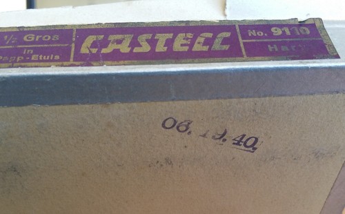 Kopierstifte faber - 12, a.w.