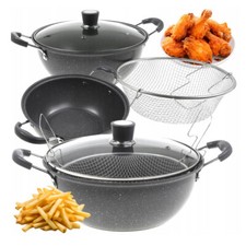 Topf 26cm 4L Rührpfanne mit