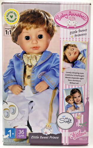 Baby annabell little sweet - baby,